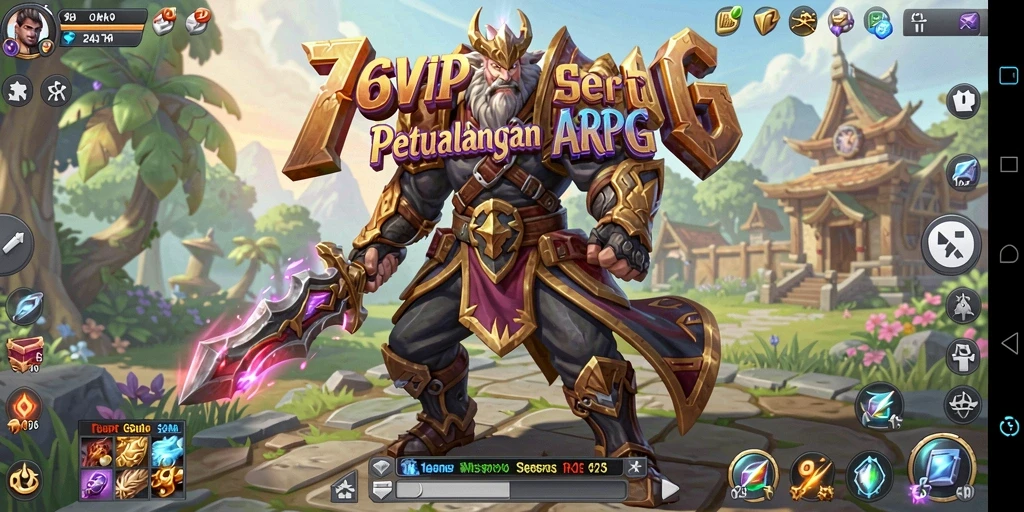Gameplay seru dalam dunia fantasi ARPG di 6SVIP.