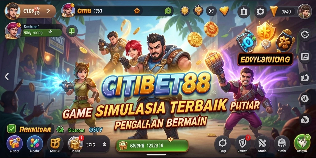 Tampilan gameplay menarik dari CITIBET88 saat beraksi.