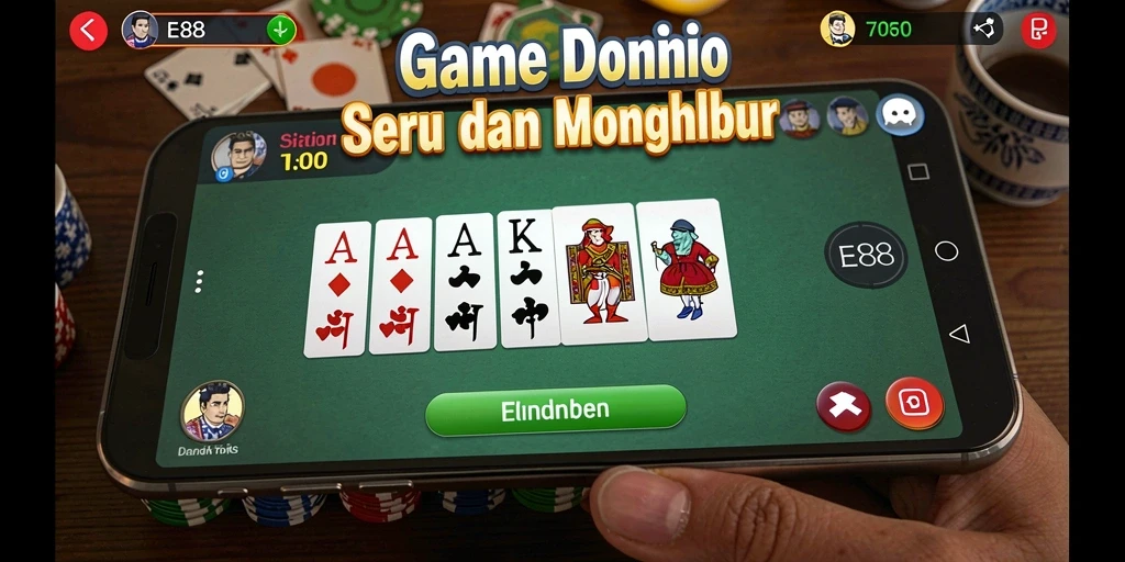 Gameplay E88 yang menarik dalam permainan Domino.