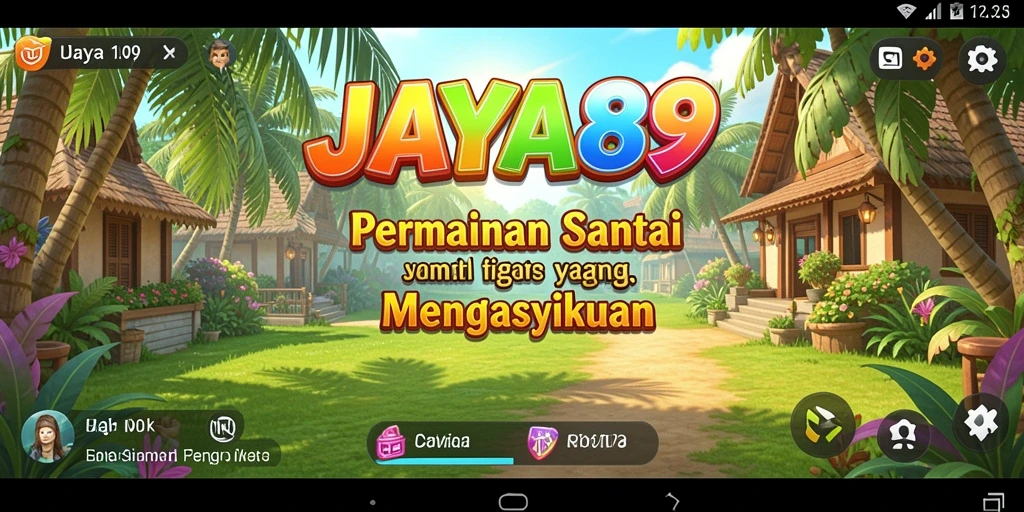 Screenshot gameplay JAYA89 menunjukkan aksi seru dan grafis yang memukau.