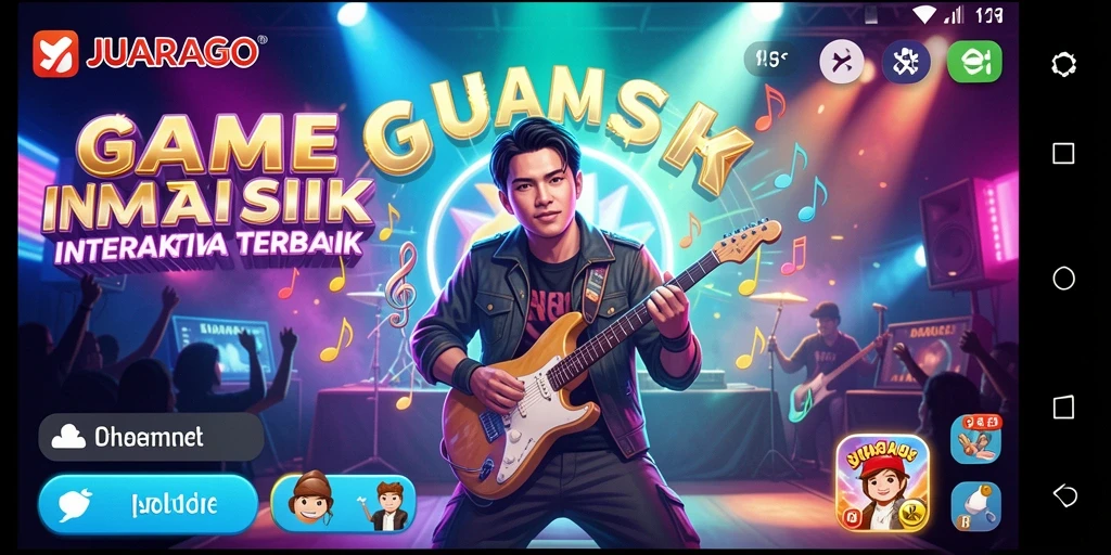 Tampilan gameplay JUARAGO yang seru dan interaktif.