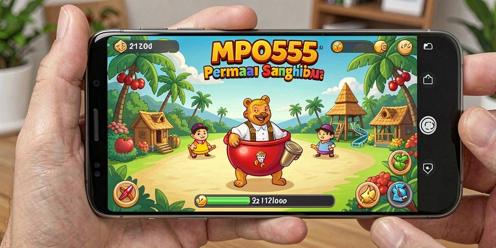 Tangkapan layar MPO555 menunjukkan gameplay santai yang menyenangkan.