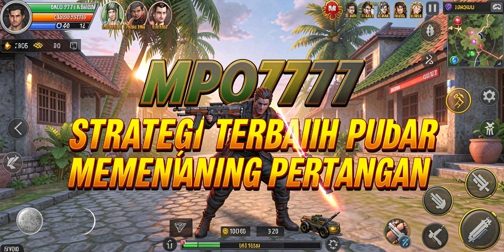 Tampilan gameplay MPO777 dengan strategi yang mendebarkan.