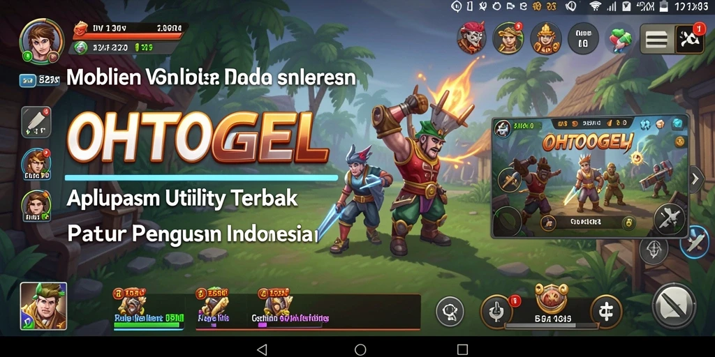 Tampilan utama aplikasi OHTOGEL yang intuitif dan fungsional.