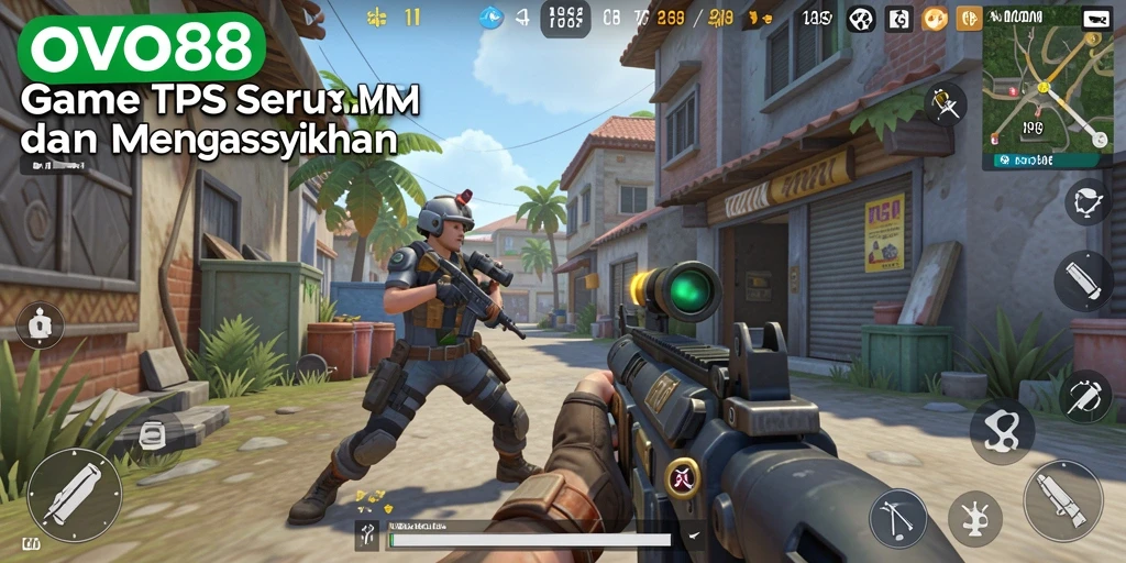 Tampilan gameplay OVO88 yang menegangkan dan mendebarkan.