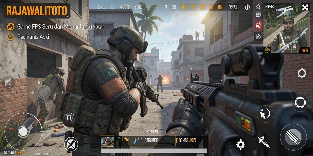 Tangkap aksi seru dalam gameplay RAJAWALITOTO yang mendebarkan.