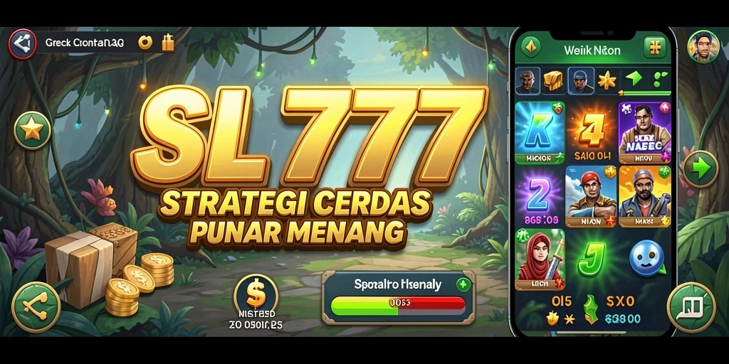 Tampilan menarik dari gameplay SL777 yang penuh strategi.