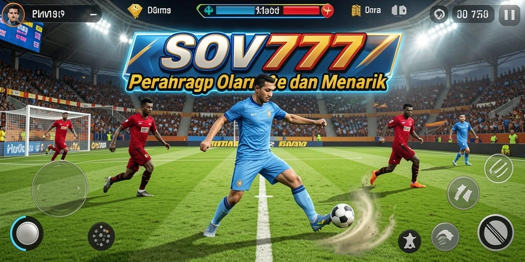 Tampilan menarik dari gameplay olahraga di SOV777 yang memukau.