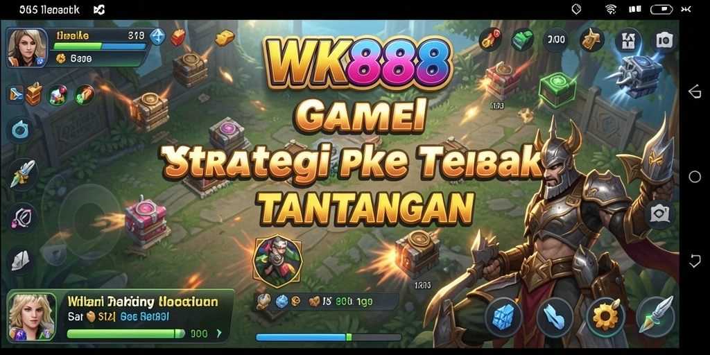 Gameplay seru dan menantang di WK888, pengalaman strategi yang mendebarkan.