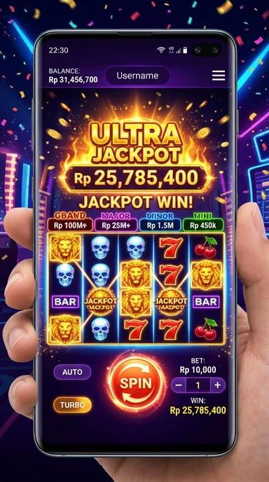 Screenshot aplikasi maxslot menunjukkan berbagai pilihan aplikasi terpopuler.