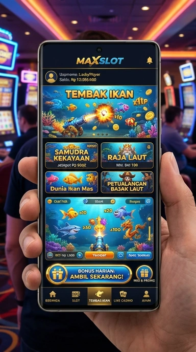 Fitur keamanan aplikasi di maxslot yang menjamin pengalaman aman bagi pengguna.